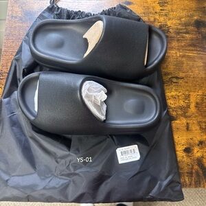 Yeezy Black Slide Sandals